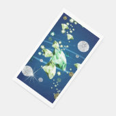 Diamantgalaxie 11 serviette (Ecke)