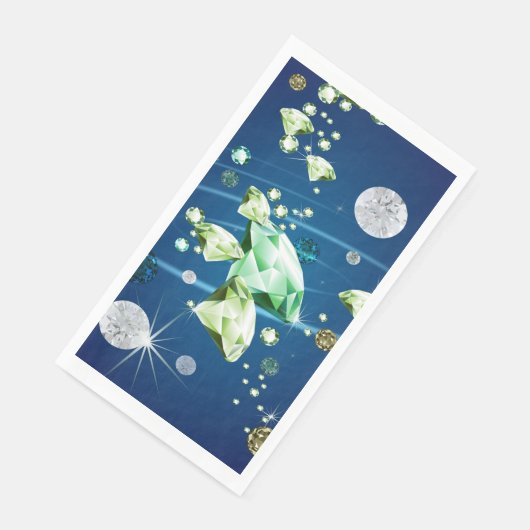 Diamantgalaxie 11 serviette (Ecke)