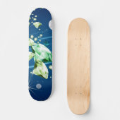 Diamantgalaxie 11 skateboard (Vorderseite)