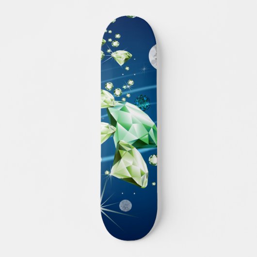 Diamantgalaxie 11 skateboard (Vorne)