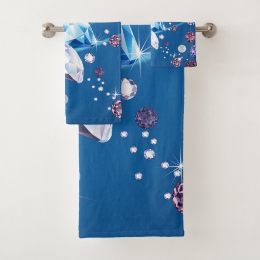Diamantgalaxie 12 badhandtuch set (Insitu)