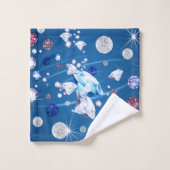 Diamantgalaxie 12 badhandtuch set (Waschlappen)