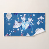 Diamantgalaxie 12 badhandtuch set (Handtuch)