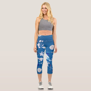 Diamantgalaxie 12 capri leggings