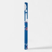 Diamantgalaxie 12 iPhone hülle (Linke Seite)