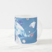 Diamantgalaxie 12 mattglastasse (VorderseiteRechts)