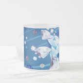 Diamantgalaxie 12 mattglastasse (Vorderseite Links)