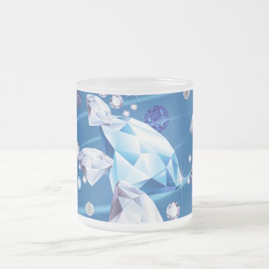 Diamantgalaxie 12 mattglastasse (Mittel)