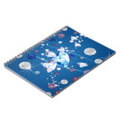 Diamantgalaxie 12 notizblock (Linke Seite)