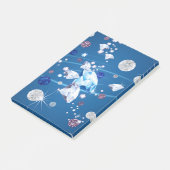 Diamantgalaxie 12 post-it klebezettel (angewinkelt)