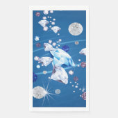 Diamantgalaxie 12 serviette (Vorderseite)