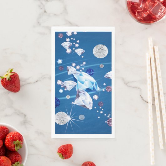 Diamantgalaxie 12 serviette (Beispiel)