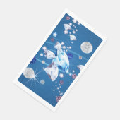 Diamantgalaxie 12 serviette (Ecke)
