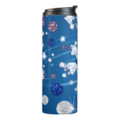 Diamantgalaxie 12 thermosbecher (Nach links gedreht)