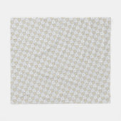 Diamantgalaxie 13 fleecedecke (Vorderseite (Horizontal))
