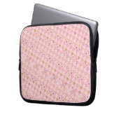 Diamantgalaxie 14 laptopschutzhülle (Vorderseite Links)