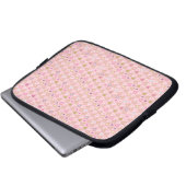 Diamantgalaxie 14 laptopschutzhülle (Vorne Knopf)