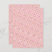 Diamantgalaxie 14 mitteilungskarte (Vorne/Hinten)