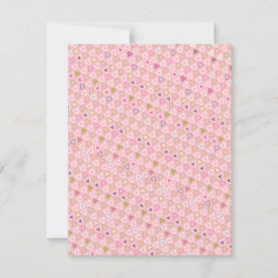 Diamantgalaxie 14 mitteilungskarte