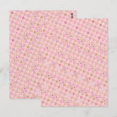 Diamantgalaxie 14 postkarte (Vorne/Hinten)