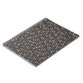 Diamantgalaxie 15 notizblock (Linke Seite)