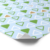 Diamantgalaxie 19 poster (Ecke)