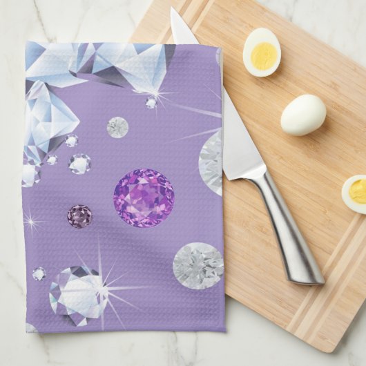 Diamantgalaxie 2 geschirrtuch (Viertel Falte)