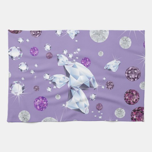 Diamantgalaxie 2 geschirrtuch (Horizontal)