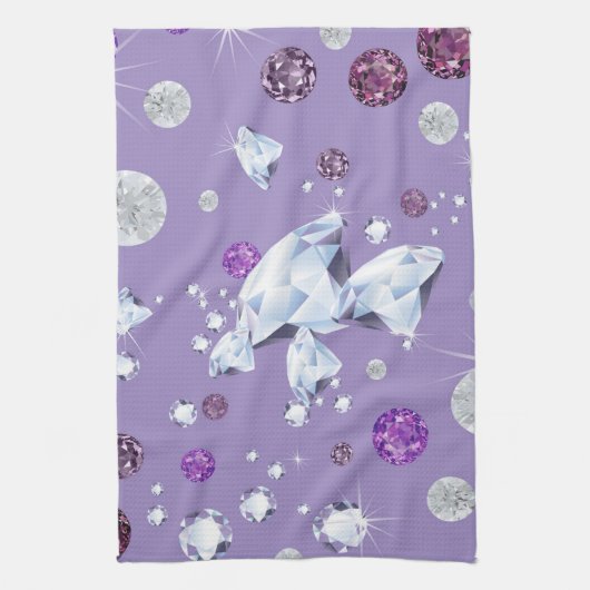 Diamantgalaxie 2 geschirrtuch (Vertikal)