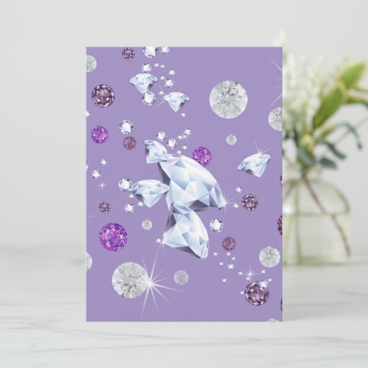 Diamantgalaxie 2 karte (Stehend Vorderseite)