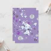 Diamantgalaxie 2 karte (Vorderseite/Rückseite Beispiel)