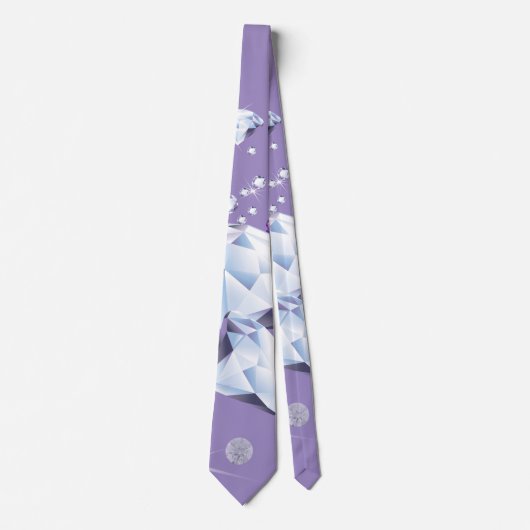Diamantgalaxie 2 krawatte (Vorderseite)