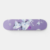 Diamantgalaxie 2 skateboard (Horizontal)