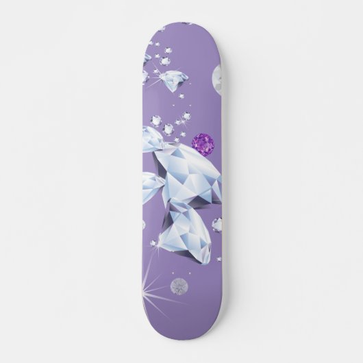 Diamantgalaxie 2 skateboard (Vorne)