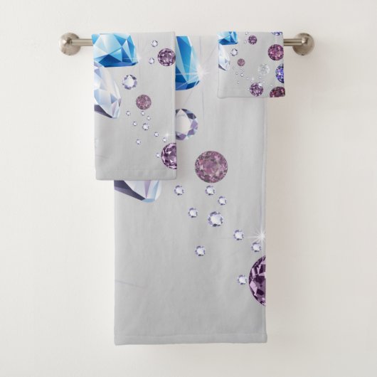 Diamantgalaxie 3 badhandtuch set (Insitu)