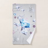 Diamantgalaxie 3 badhandtuch set (Handtuch)