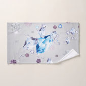Diamantgalaxie 3 badhandtuch set (Handtuch)