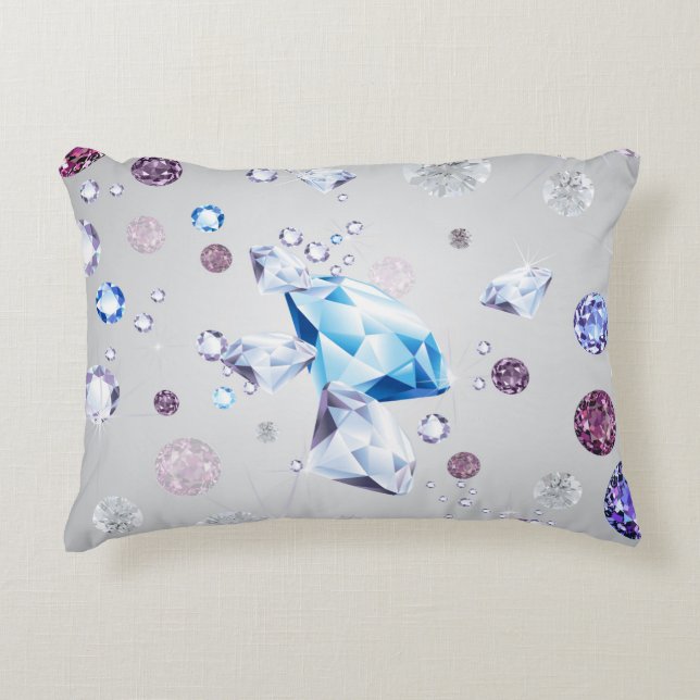 Diamantgalaxie 3 dekokissen (Vorderseite)