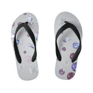 Diamantgalaxie 3 kinderbadesandalen