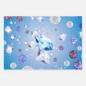 Diamantgalaxie 4 geschenkpapier set (Vorderseite 3)