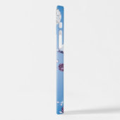 Diamantgalaxie 4 iPhone hülle (Linke Seite)