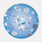 Diamantgalaxie 4 magnet (Vorne)