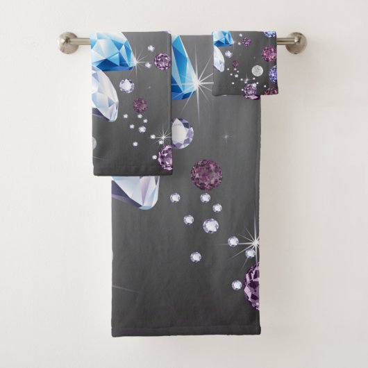 Diamantgalaxie 5 badhandtuch set (Insitu)