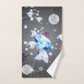 Diamantgalaxie 5 badhandtuch set (Handtuch)