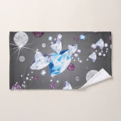 Diamantgalaxie 5 badhandtuch set (Handtuch)