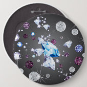 Diamantgalaxie 5 button (Vorne & Hinten)