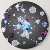 Diamantgalaxie 5 button (Vorderseite)