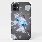 Diamantgalaxie 5 Case-Mate iPhone hülle (Rückseite)
