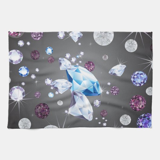 Diamantgalaxie 5 geschirrtuch (Horizontal)