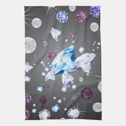 Diamantgalaxie 5 geschirrtuch (Vertikal)